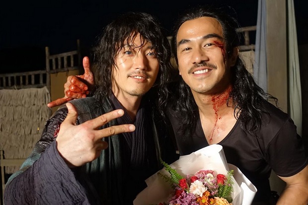 Ketahuan, Joe Taslim...