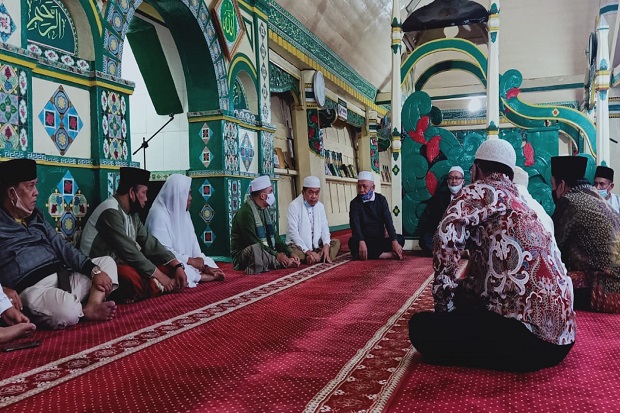 Subuh Berjamaah di Masjid...