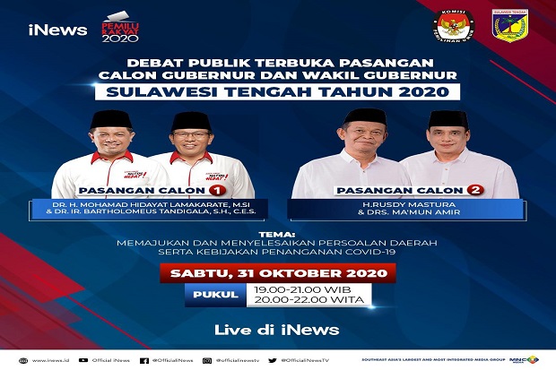 iNews Tayangkan Debat...