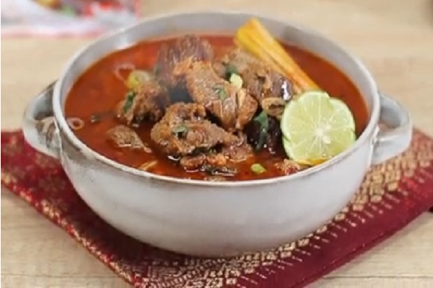 Soto Kambing Kuah Merah,...