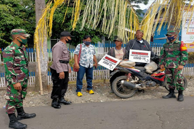 Langgar Prokes, 22 Warga...
