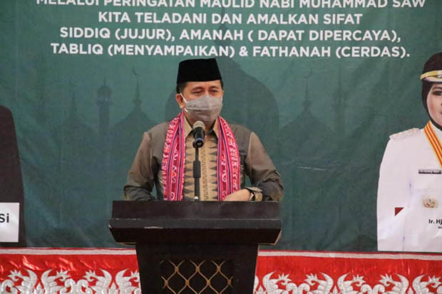 Pjs Gubernur Fatoni...