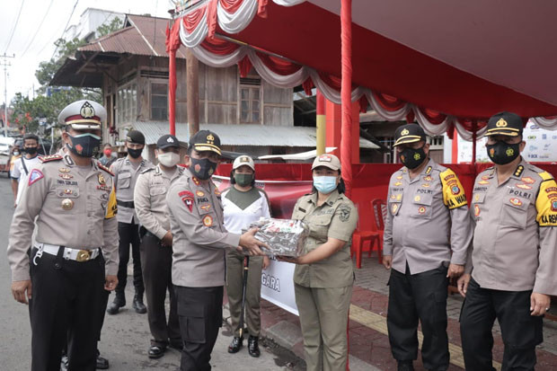 Kapolda Sulut Beri Semangat...