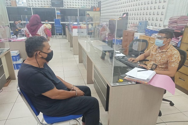 Pria yang Tewaskan Ketua...