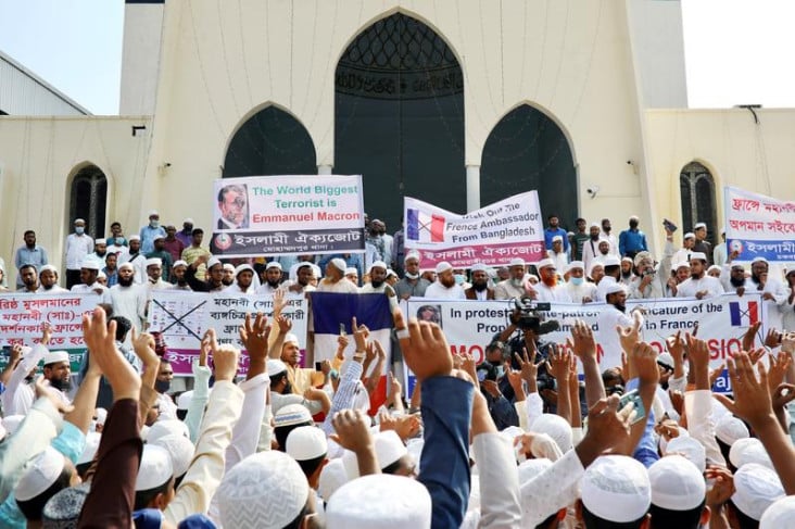 Demonstran Bangladesh:...