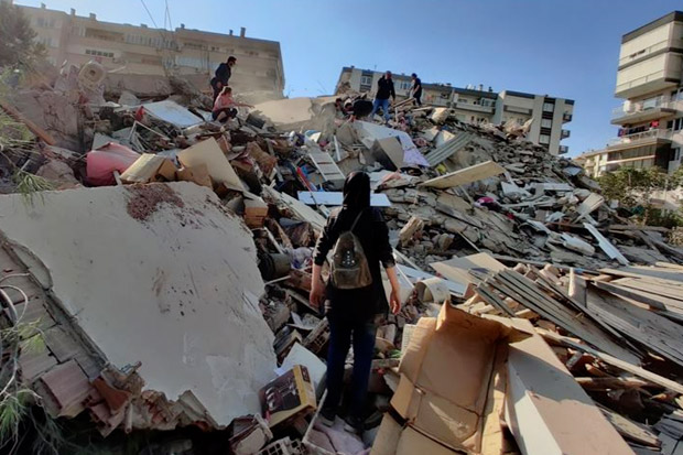 Gempa di Wilayah Aegean...