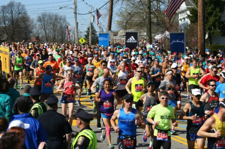 Boston Marathon 2021...