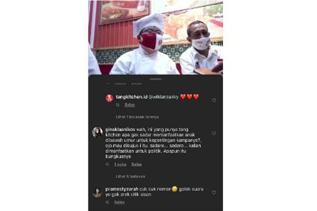 Warganet Kritik Video...