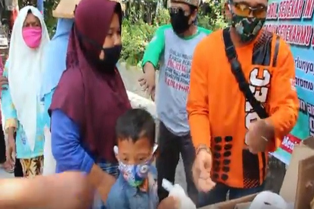 Warung Sedekah Makanan-Sembako...