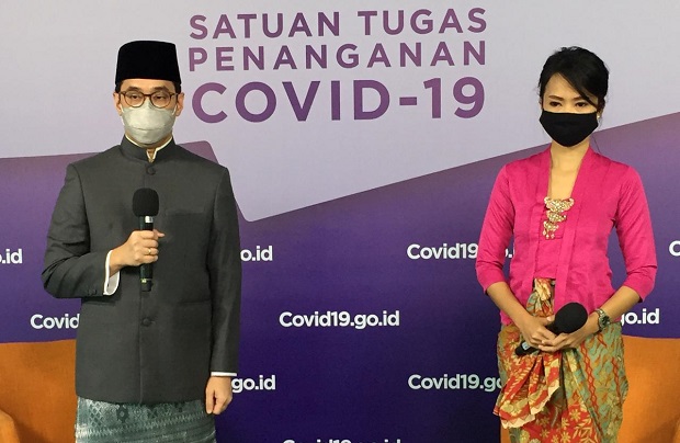 Relawan Covid-19, Bergerak...