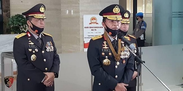 Kapolri Dorong Humas...