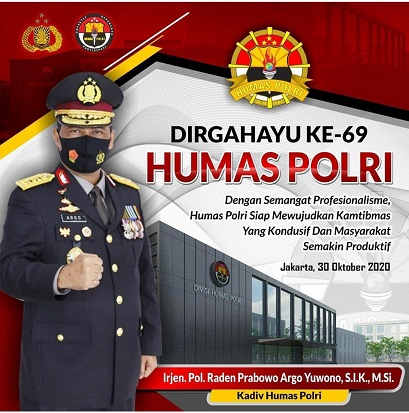 Humas Polri Dorong Pemantapan...
