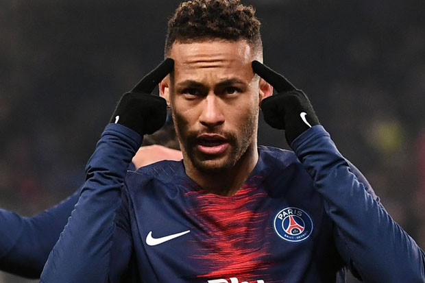 Neymar Sudah Tak Bernafsu...