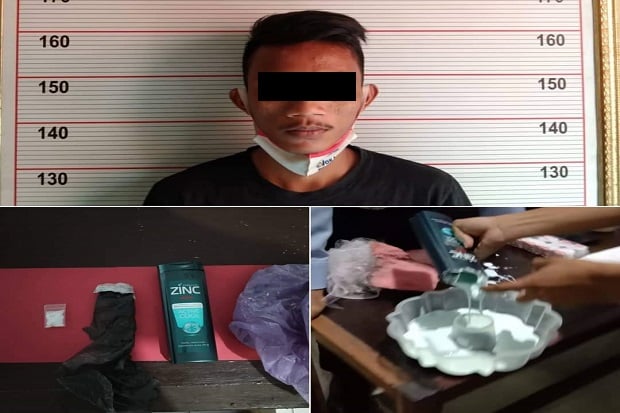 Napi Asusila Selundupkan...