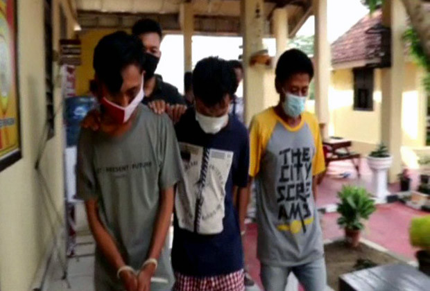 Polres Pringsewu Ringkus...