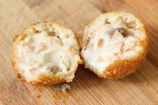 Resep Kroket Keju Meleleh,...