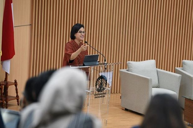 Sri Mulyani Curhat,...