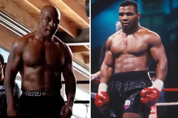 Mike Tyson Gempal 96,1Kg...