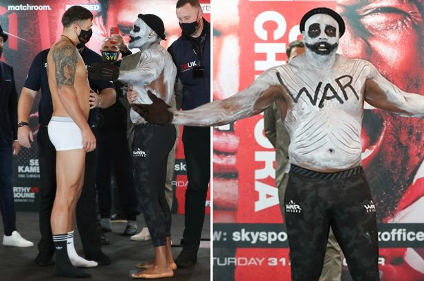 Chisora Jadikan Usyk...