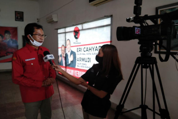 Ketua DPC PDIP Surabaya...