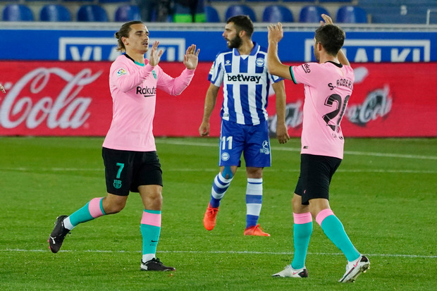 Griezmann Kecewa Barcelona...