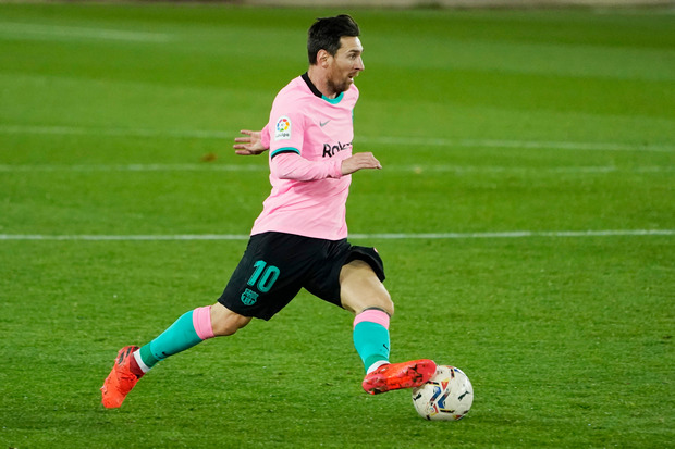 Lionel Messi, si Pendiam...
