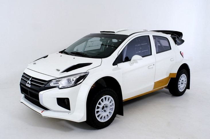 Ralliart Selandia Baru...