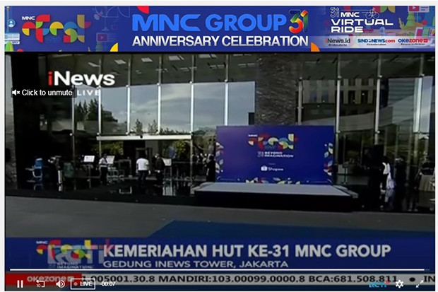 3, 2, 1! Rangkaian MNC...