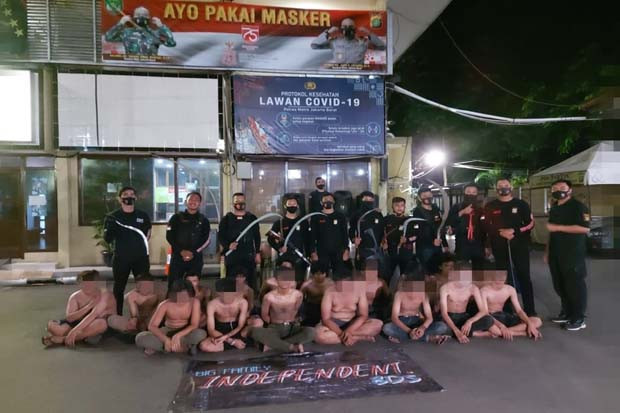 Hendak Tawuran, Belasan...
