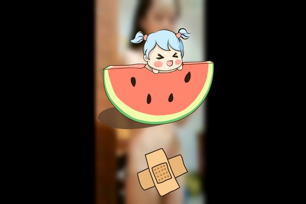 Heboh, Video Tanpa Busana...