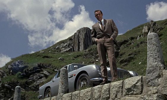 Sean Connery, James...