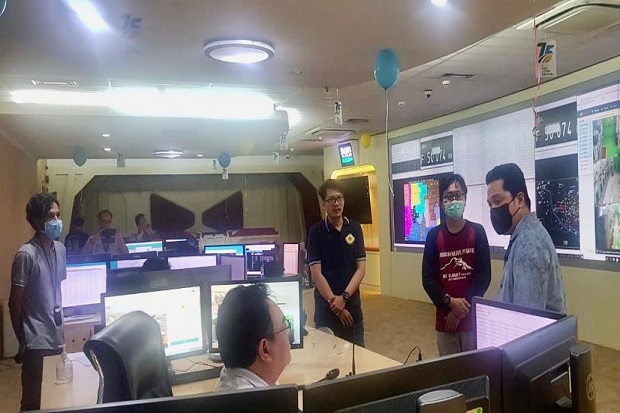 Menteri Erick Sidak...