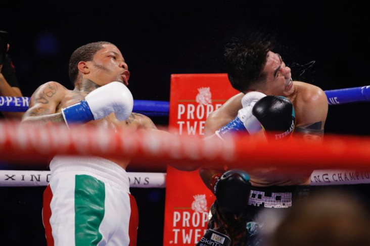 Uppercut Sadis Gervonta...