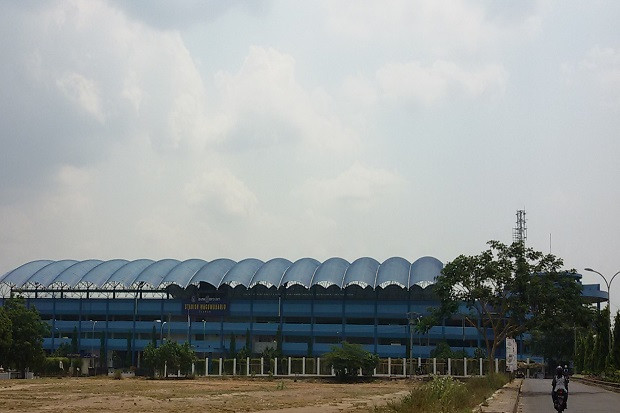 Kawasan Stadion Maguwoharjo...