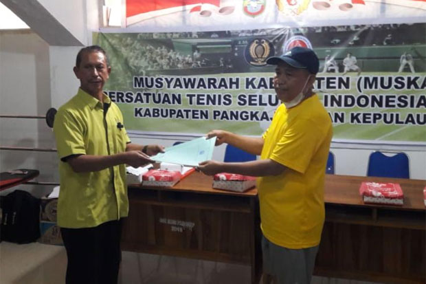 Ketua Terpilih Pelti...