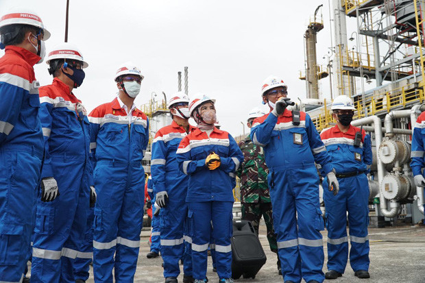 Pertamina Lanjutkan...