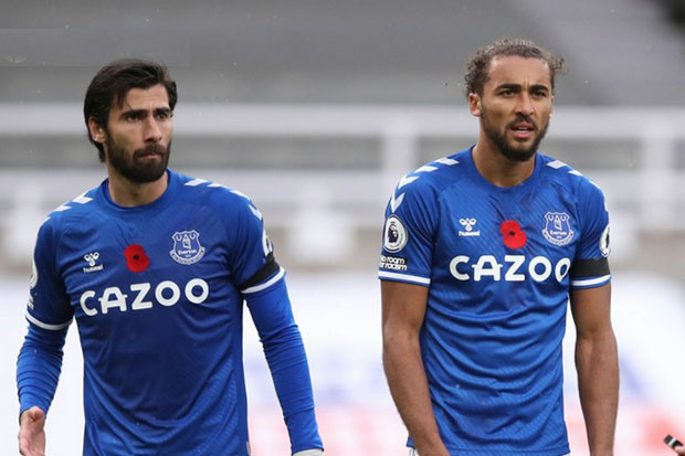 Everton Gagal Kudeta...