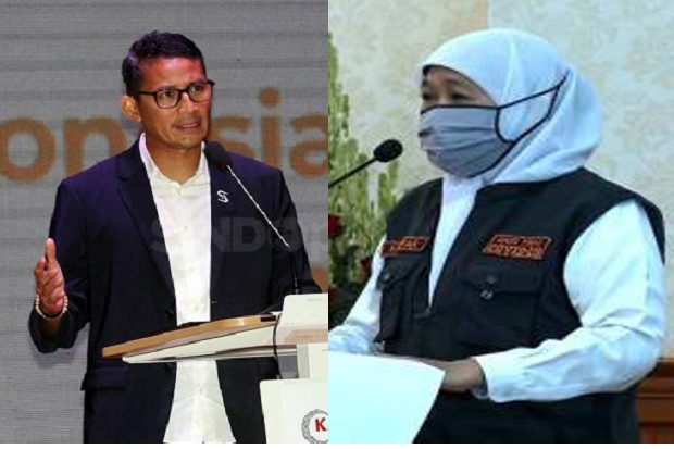 Terganjal AD-ART, Sandiaga-Khofifah...