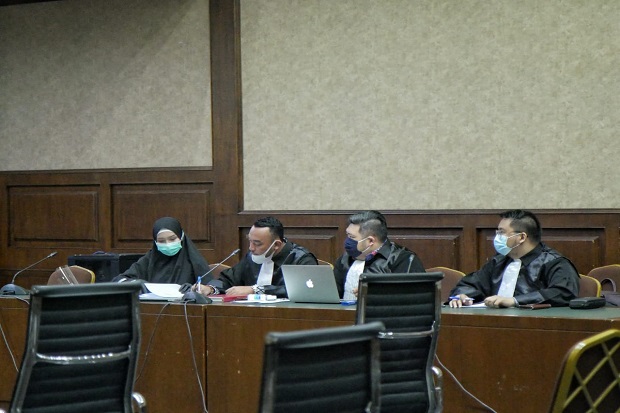 Sidang Kasus Pinangki,...