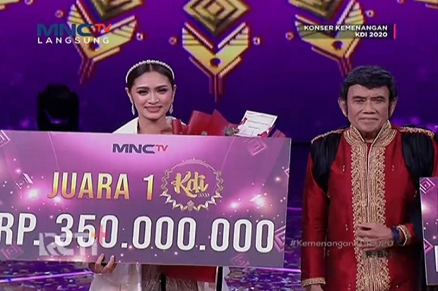 Gita Asal Lombok Juara...