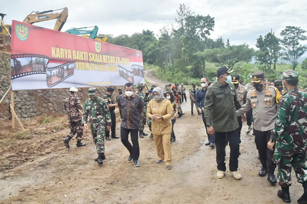 Lanjutkan Pembangunan...