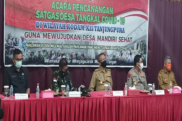 Penyebaran Covid-19...