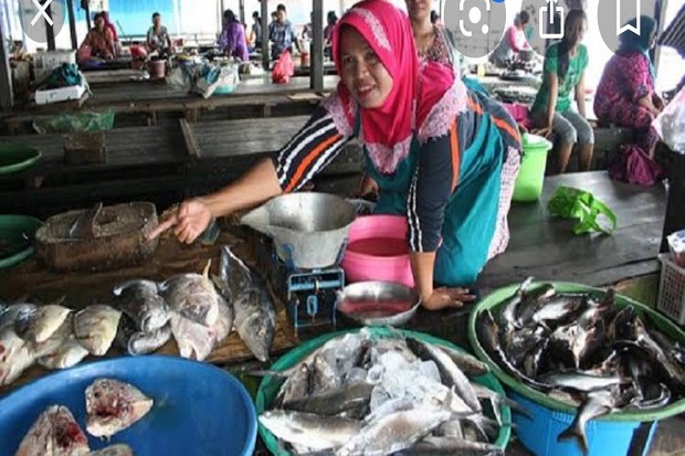Pengembangan Pasar Sayur...