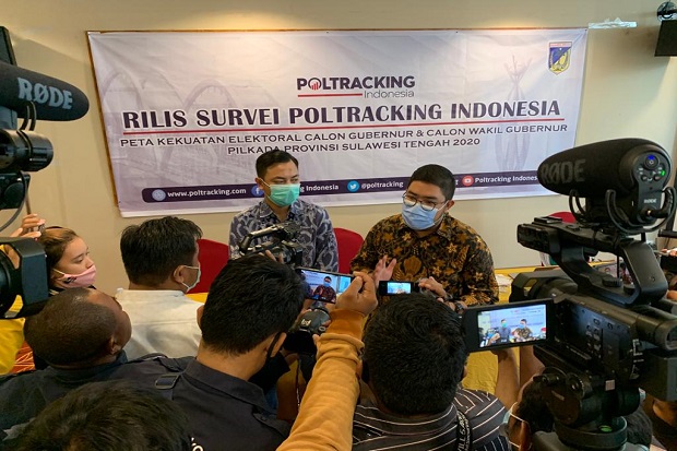 Survei Poltracking:...