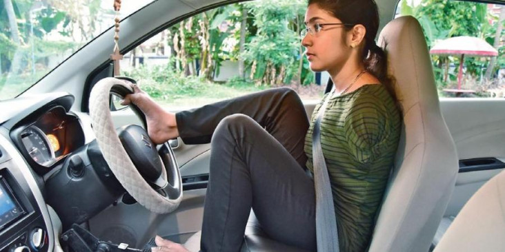 Wanita India ini Jadi...