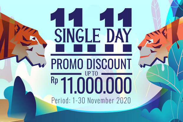 Ramaikan 11.11 Single...