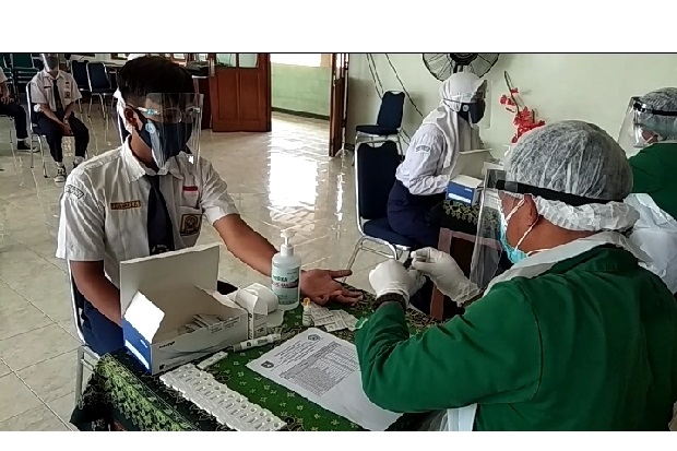 Belajar Tatap Muka Perdana...