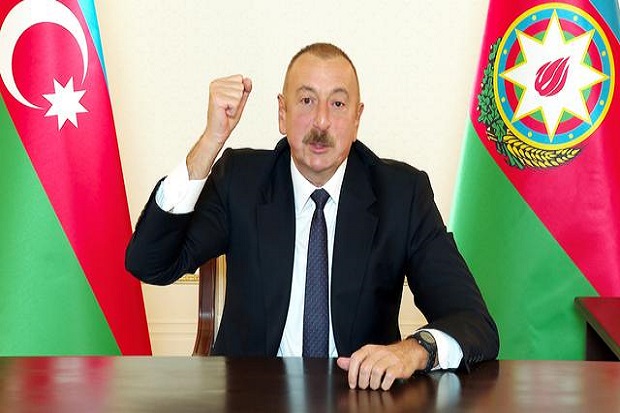 Azerbaijan Bersumpah...
