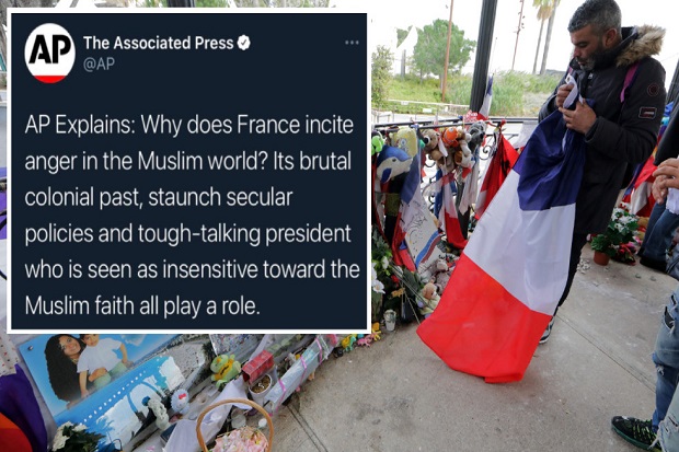 Media AS Salahkan Prancis...