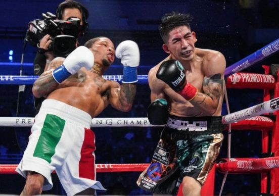 Dibuat Pingsan Gervonta...